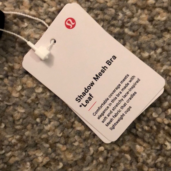 Lululemon shadow mesh bra. Small - Picture 4 of 6